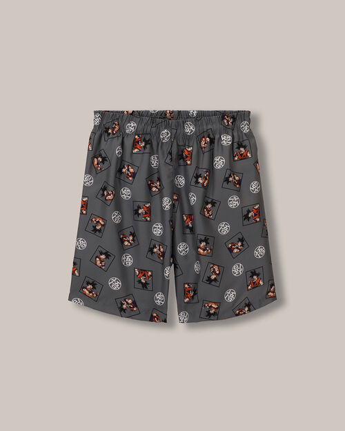 Short Traje De Baño Dragon Ball